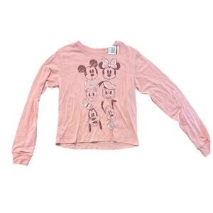 Mickey and Friends Girl Long sleeve tshirt Size XS​